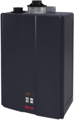 Rinnai CU199iP 11 GPM Indoor Commercial Liquid Propane LP Condensing Tankless Water Heater New