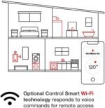 Rinnai V75eN 7.5 GPM Natural Gas Outdoor Tankless Water Heater New - Image 3