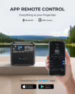 Bluetti AC200MAX 2,200W Portable Power Station with 350W Solar Panel - Image 4