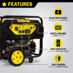 Champion 100110 15,000W/12,000W Portable Generator with Electric Start & Lift Hook - Image 3
