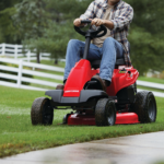 Craftsman R110 36-inch 11.5 HP Manual Drive Riding Lawn Mower - Image 2