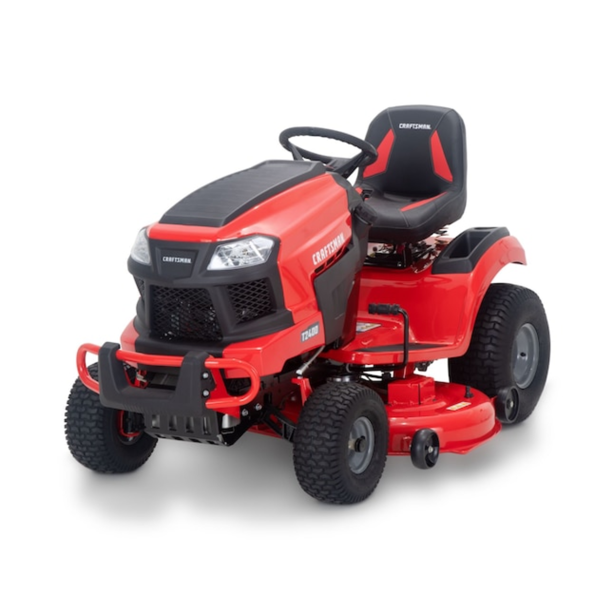 craftsman-t2400-46-inch-hydrostatic-gas-riding-lawn-tractor-1.png Craftsman T2400 46-inch Hydrostatic Gas Riding Lawn Tractor - Image 1