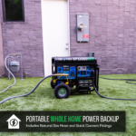 DuroMax XP13000HXT 13,000-Watt Tri-Fuel Portable Generator with Electric Start & CO Alert - Image 3