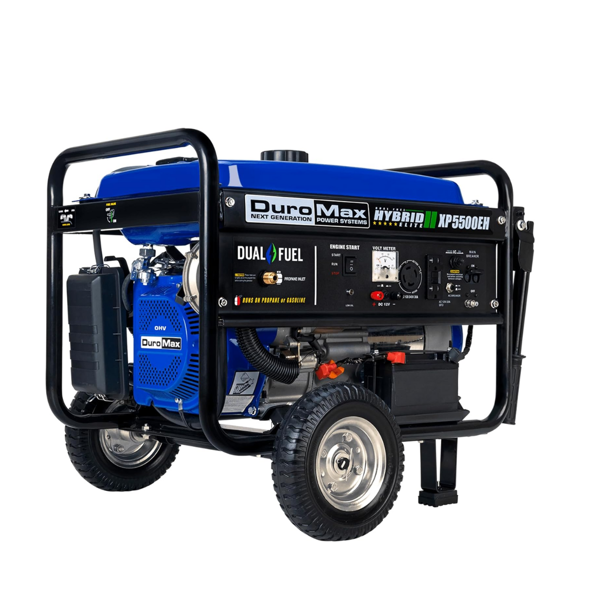duromax-xp5500eh-5500-watt-portable-dual-fuel-generator-1.png DuroMax XP5500EH 5,500-Watt Portable Dual Fuel Generator - Image 1