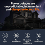 Generac Guardian 22 kW / 19.5 kW Air-Cooled Home Standby Generator with Wi-Fi & 200A Transfer Switch - Image 2