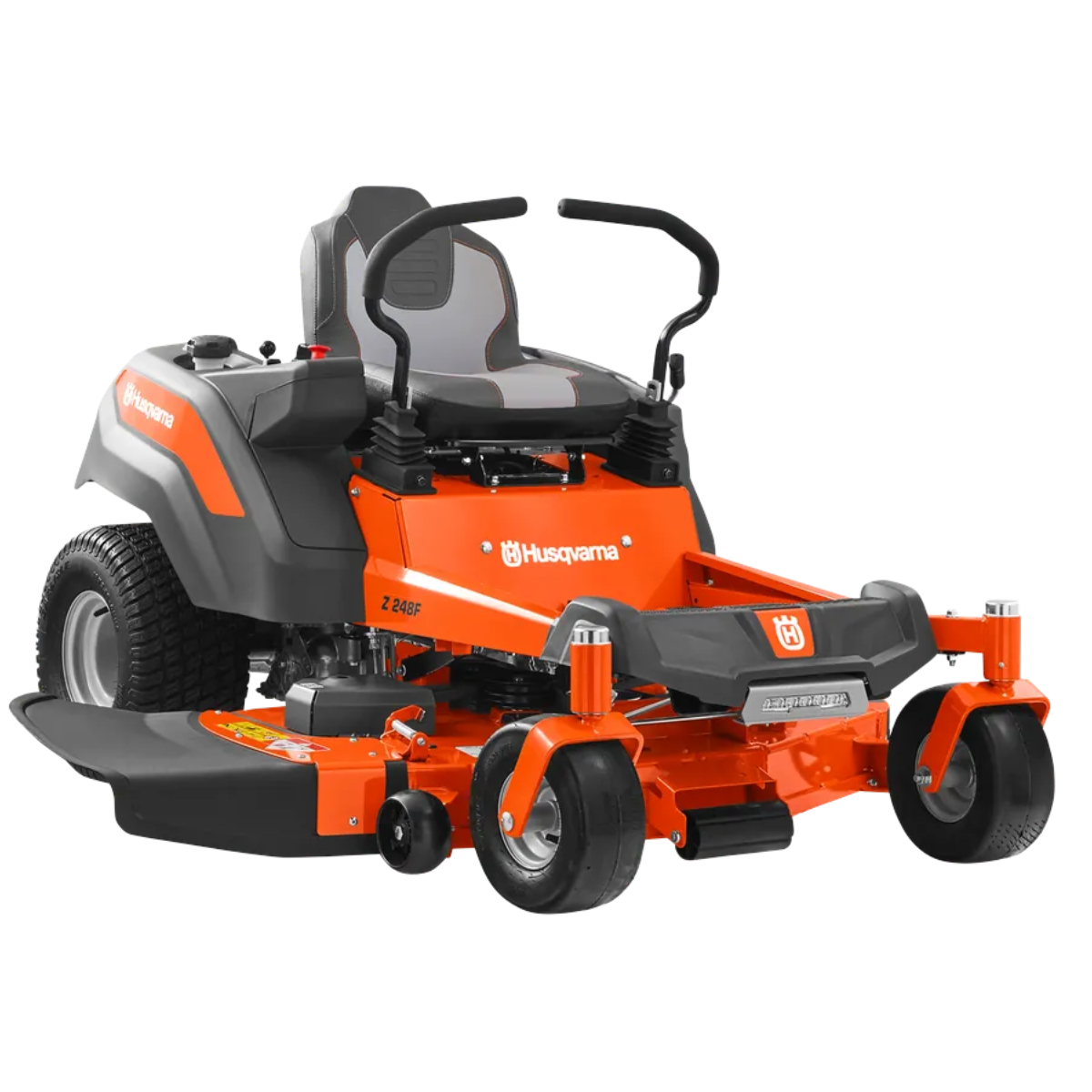 husqvarna-z248f-zero-turn-mower-48-inch-deck-23-hp-kawasaki-v-twin-1.png Husqvarna Z248F Zero Turn Mower — 48-inch Deck, 23 HP Kawasaki V-Twin - Image 1