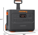 Jackery Solar Generator 4000 Kit — Explorer 2000 Plus + E2000 Plus Battery + 2× 200W Solar - Image 2