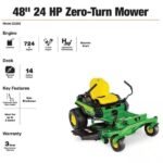Z315E 42 in. 20 HP GAS Dual Hydrostatic Zero-Turn Riding Mower BG21296 - Image 2