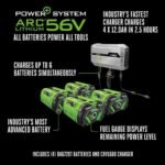 EGO POWER+ 42 in Z6 Zero Turn Mower with e-STEER ZT4205S - Image 3