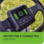 Greenworks 60V 30” CrossoverT Riding Lawn Tractor with 8.0 Ah - Image 9