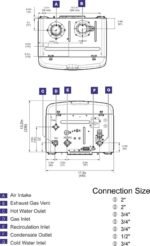 Navien NPE-240S Condensing Tankless Water Heater - Image 3