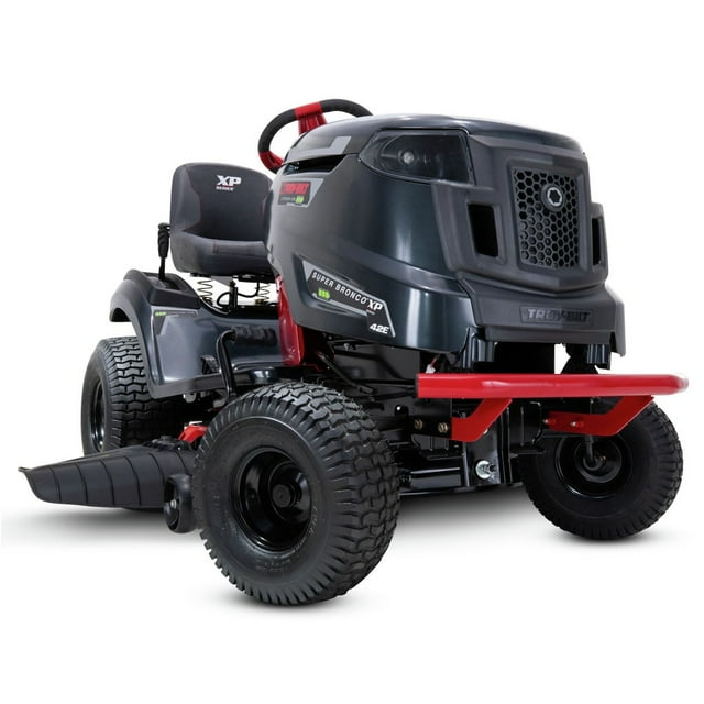 troy-bilt-bronco-42e-xp-42-inch-56v-max-lithium-ion-electric-riding-tractor-1.png Troy-Bilt Bronco 42E XP — 42-inch 56V MAX Lithium-Ion Electric Riding Tractor - Image 1