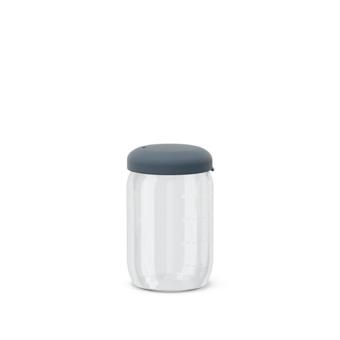 Food Storage Jar in Borosilicate Glass 17 oz - Storm