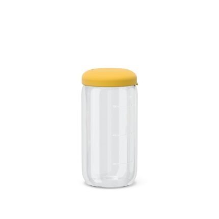 Food Storage Jar in Borosilicate Glass 25 oz - Mimosa