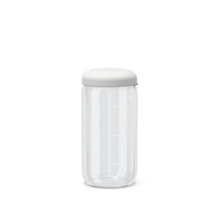 Food Storage Jar in Borosilicate Glass 25 oz - Cloud