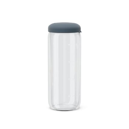Food Storage Jar in Borosilicate Glass 34 oz - Storm