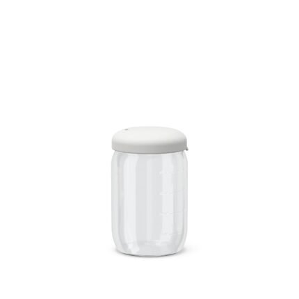 Food Storage Jar in Borosilicate Glass 17 oz - Cloud